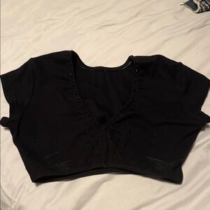 Elegant Black Women's Top